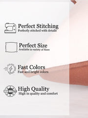 Polycotton Tufted Cushion Cover | Pack of 1 | Ideal for sofas, beds, and lounge chairs